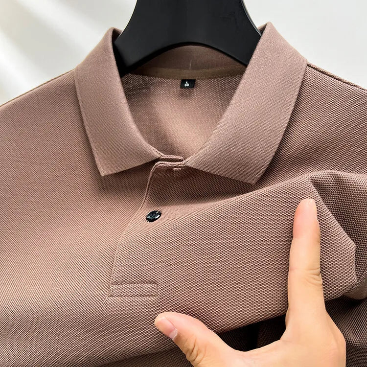 Tracko SoftCotton Polo – Classic Neutrals