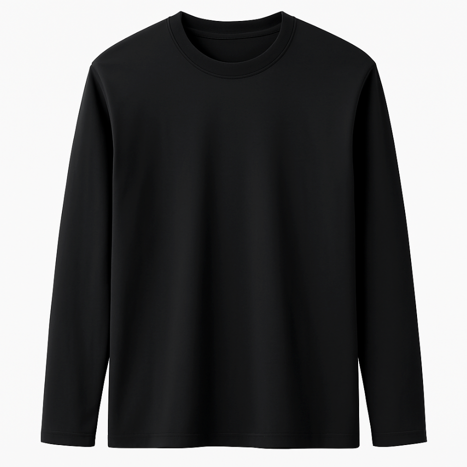 Essential Pima Long Sleeve