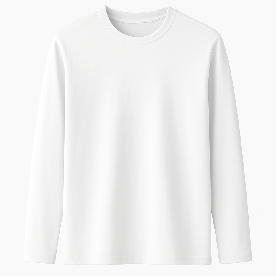 Essential Pima Long Sleeve