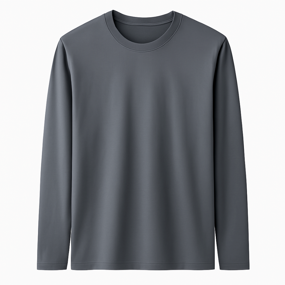 Essential Pima Long Sleeve