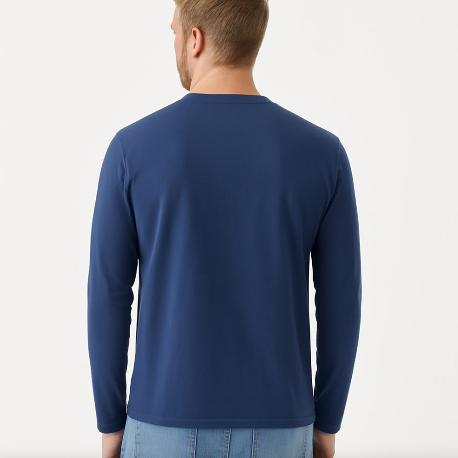 Essential Pima Long Sleeve