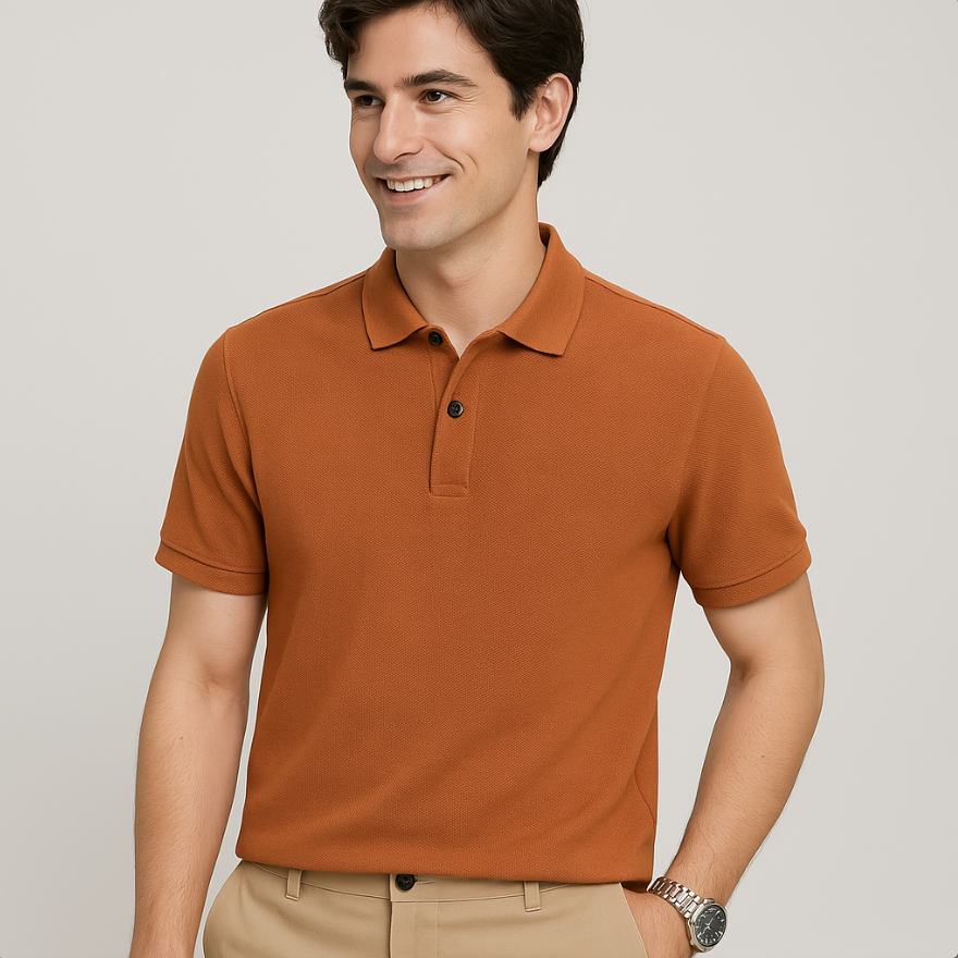 Tracko SoftCotton Polo – Bold Colors