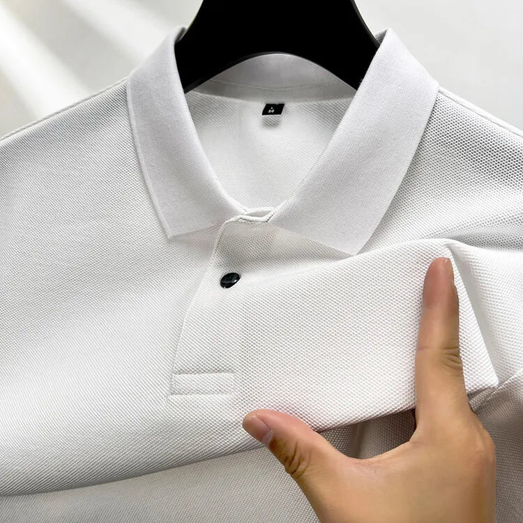 Tracko SoftCotton Polo – Classic Neutrals