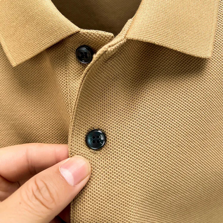 Tracko SoftCotton Polo – Classic Neutrals
