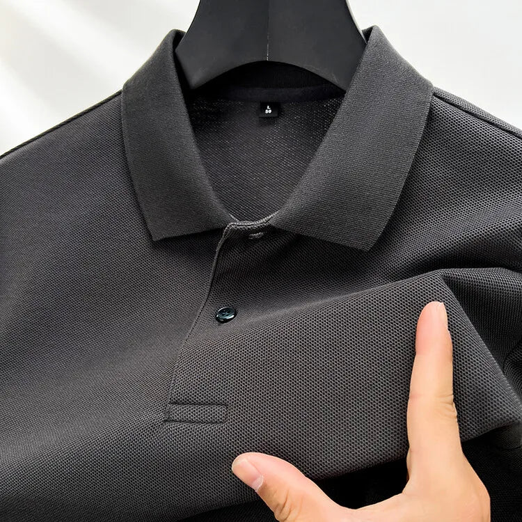 Tracko SoftCotton Polo – Classic Neutrals