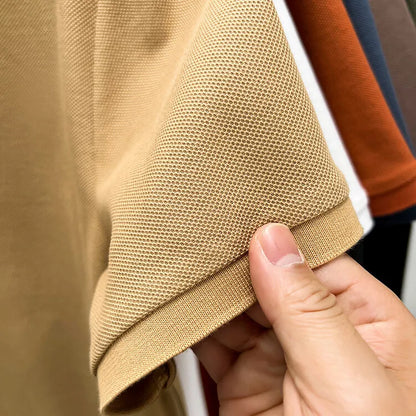 Tracko SoftCotton Polo – Classic Neutrals