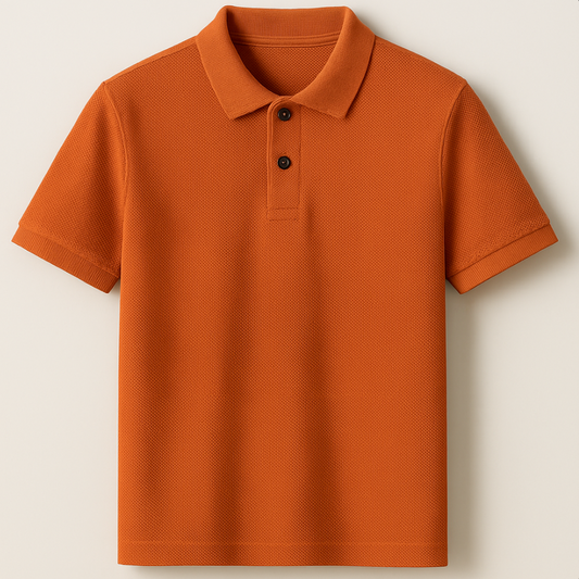 Tracko SoftCotton Polo – Bold Colors