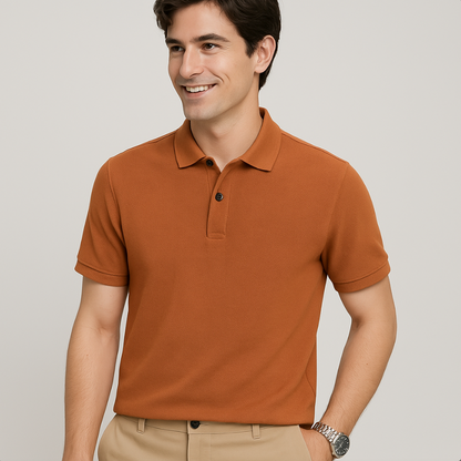 Tracko SoftCotton Polo – Bold Colors