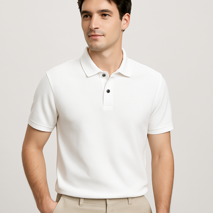 Tracko SoftCotton Polo – Classic Neutrals