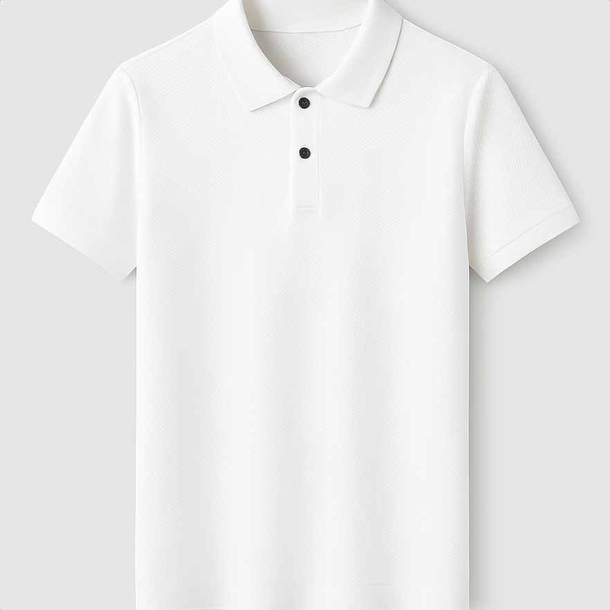 Tracko SoftCotton Polo – Classic Neutrals