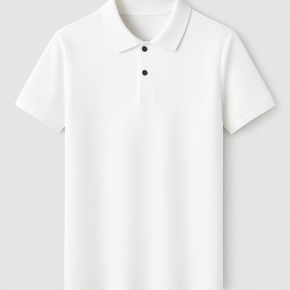 Tracko SoftCotton Polo – Classic Neutrals