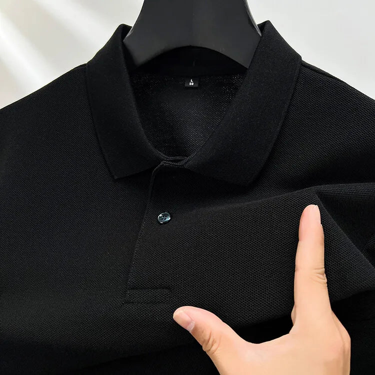 Tracko SoftCotton Polo – Classic Neutrals