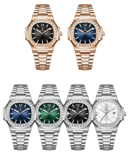 Tracko® Royale Woman's Watch